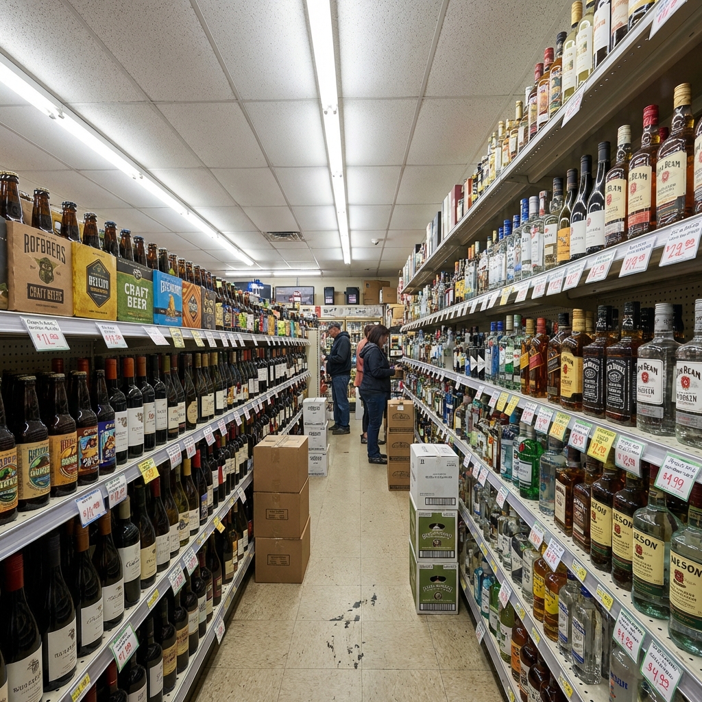 Liquor Store Inventory